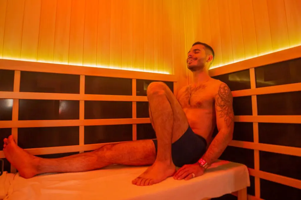 Así fue mi experiencia en el primer sauna infrarrojo de bogotá