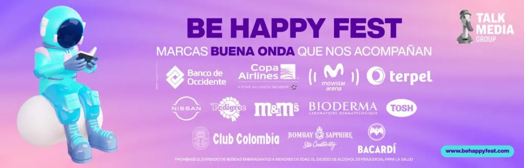 El be happy fest 2023 llega con nuevas historias inspiradoras y más planes El be happy fest 2023 llega con nuevas historias inspiradoras y más planes