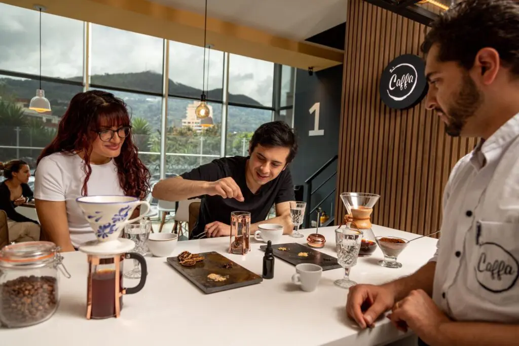 Caffa colombia, una tienda de cafés especiales con impacto social