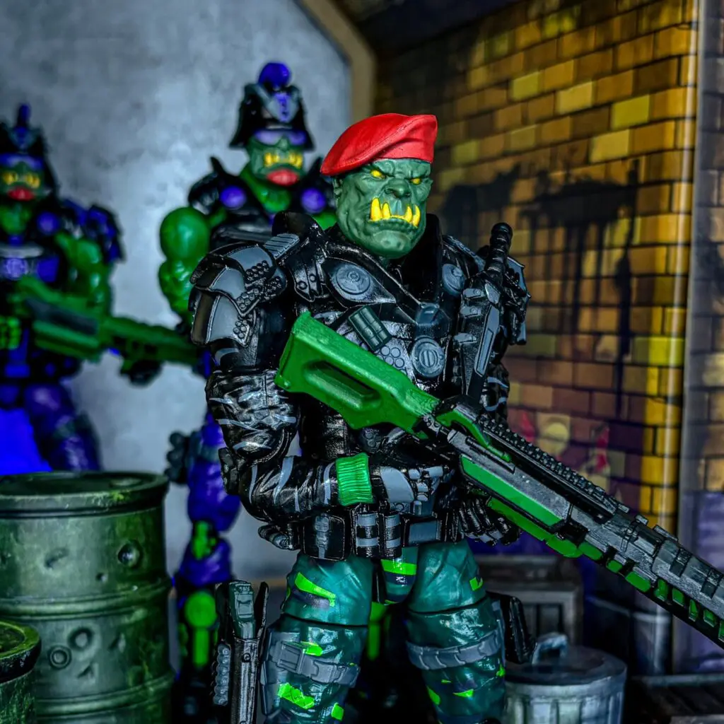 Fist: la primera serie con figuras de acción hechas en colombia