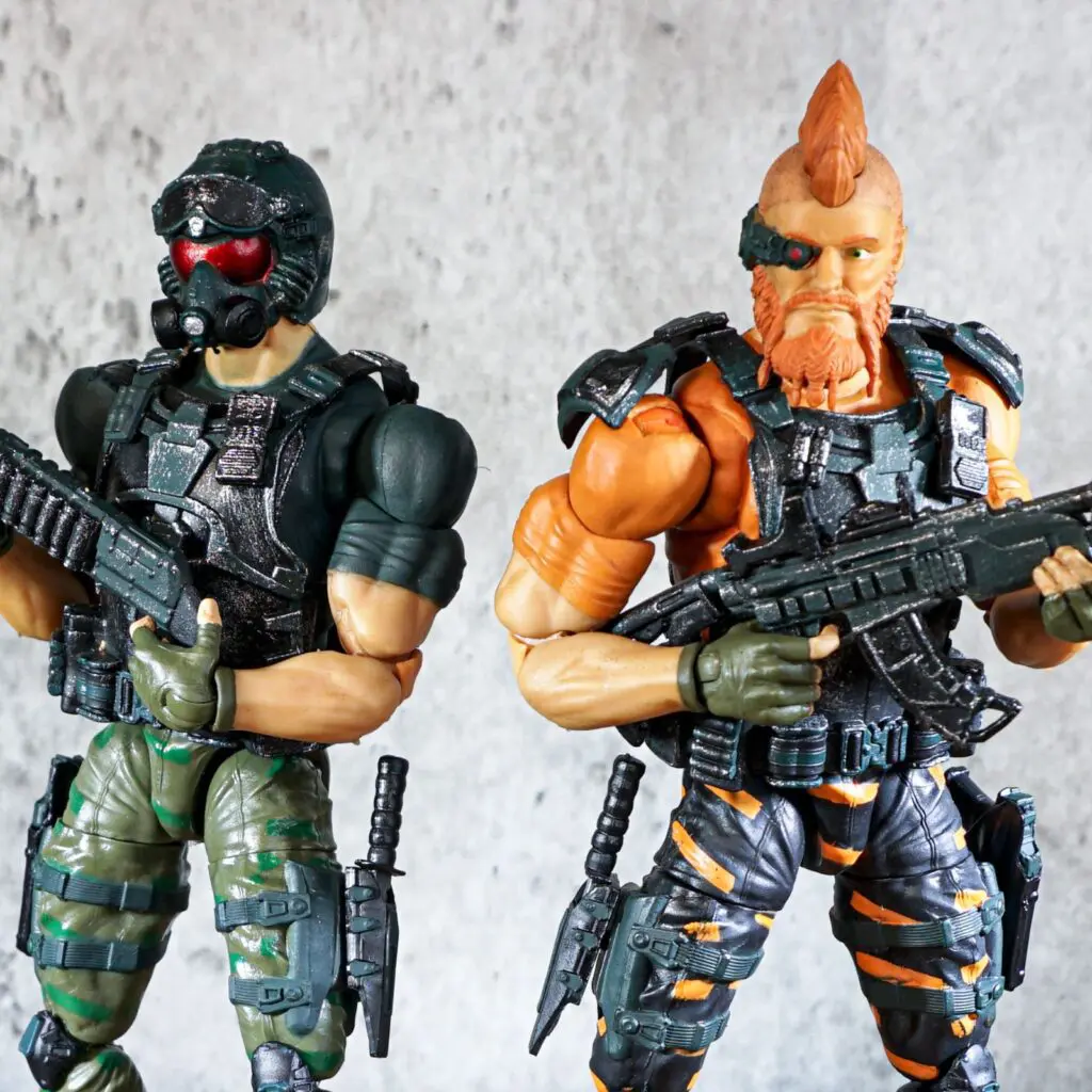 Fist: la primera serie con figuras de acción hechas en colombia