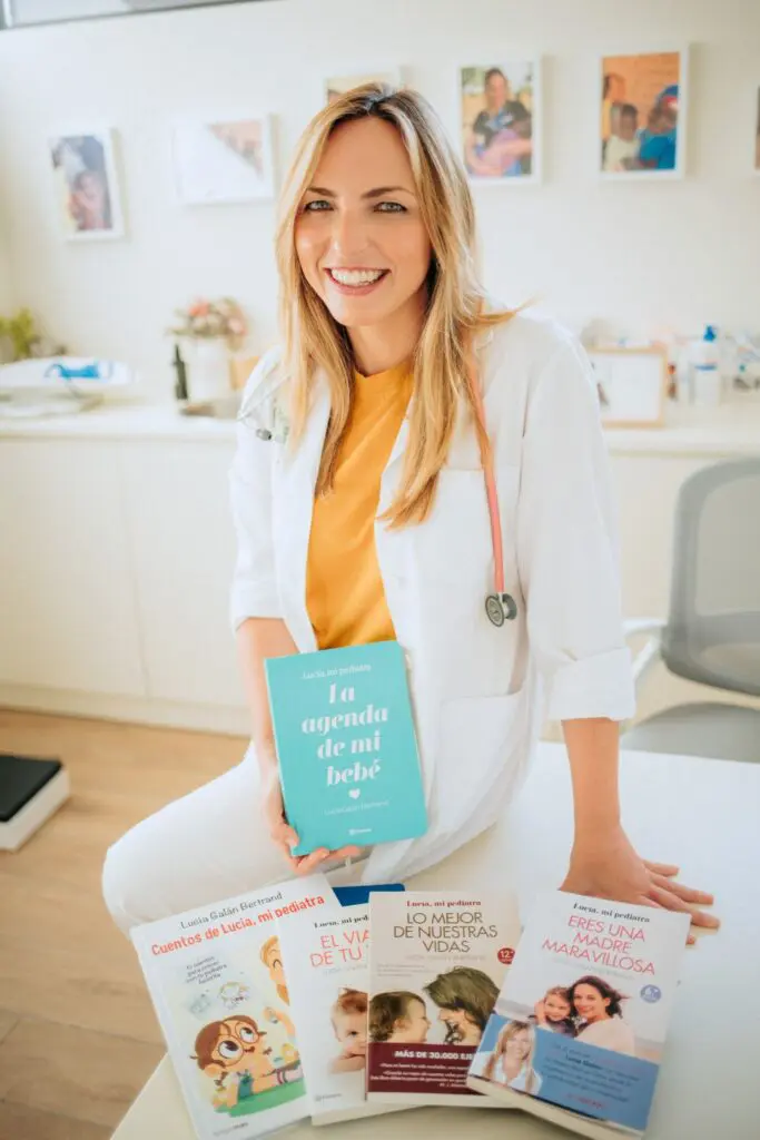 Doctora Lucía Galán Bertrand: "La salud infantil no tiene por qué ser un motivo constante de miedo"
