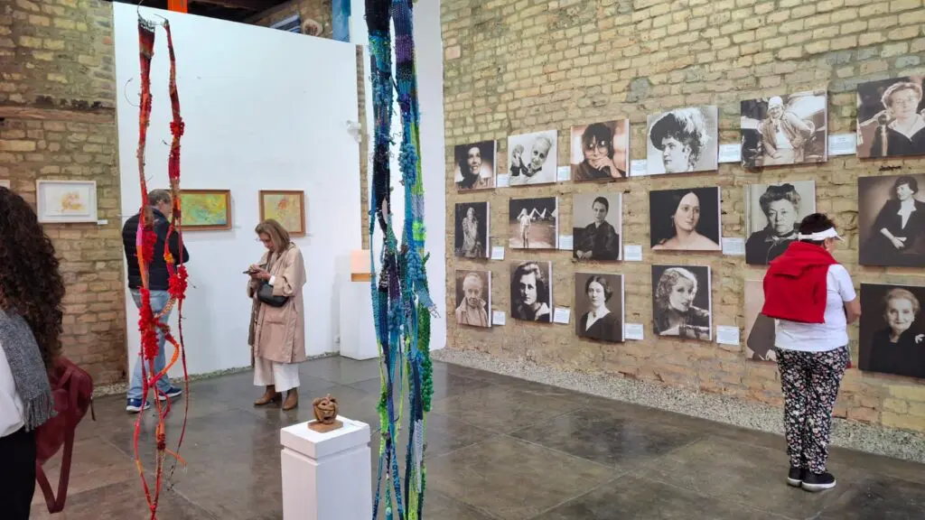 No se pierda la exposición "mujeres inspiradoras" en la galería jeymarte en subachoque