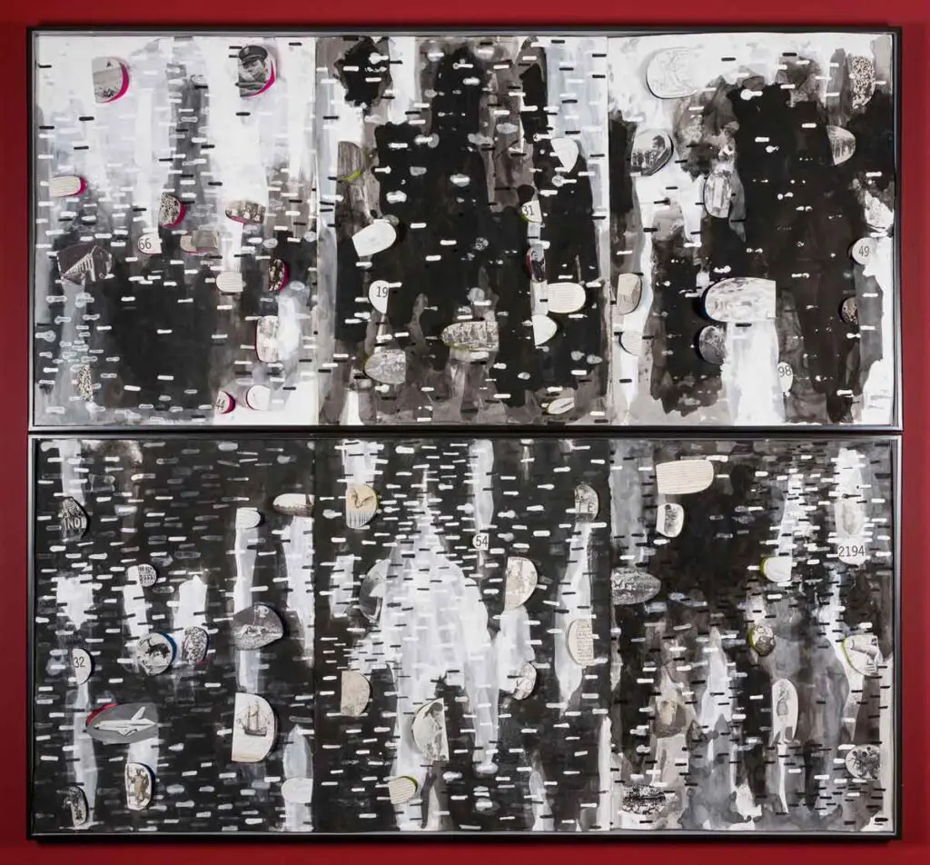 Agéndese para una charla con el artista Luis Roldán sobre la abstracción en su exposición 'Perfiladuras'