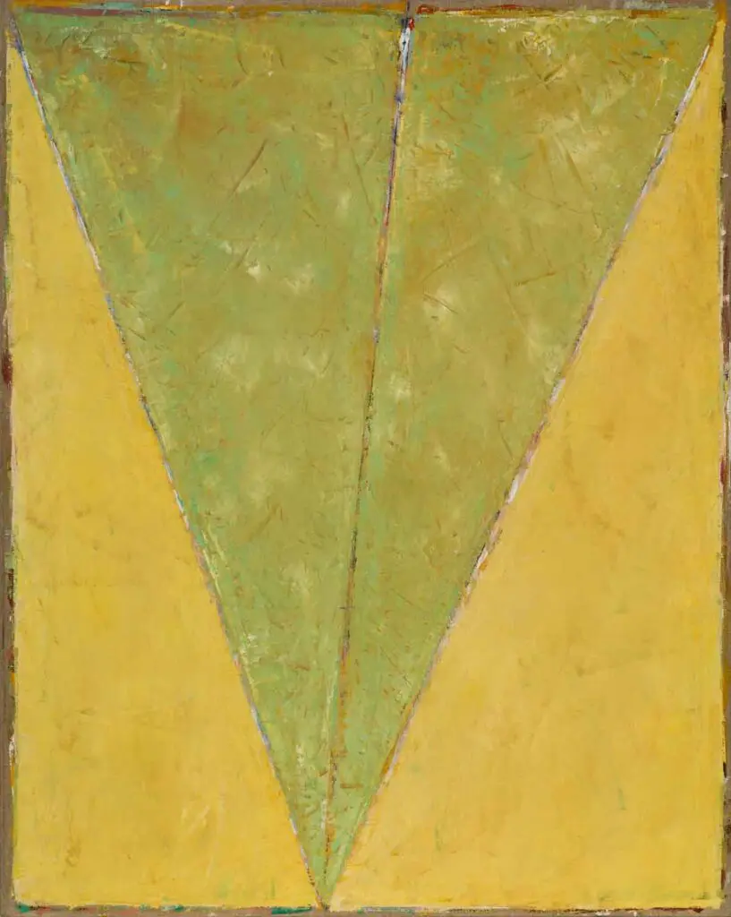 Agéndese para una charla con el artista Luis Roldán sobre la abstracción en su exposición 'Perfiladuras'