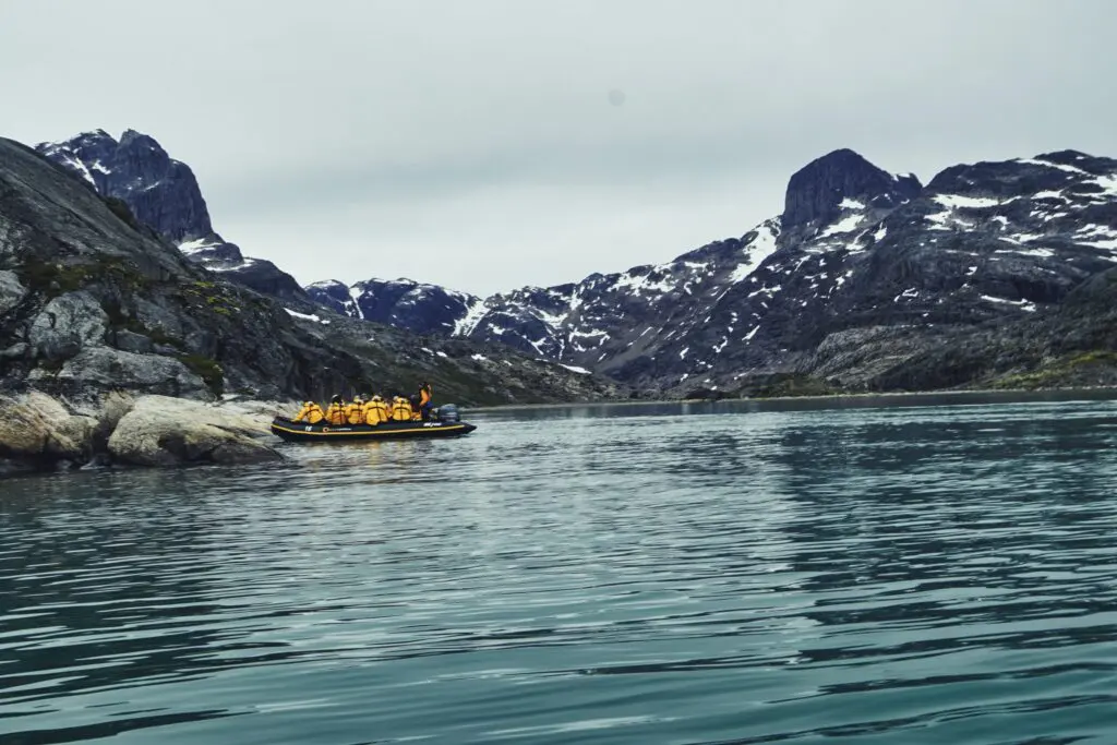 Un viaje por el ártico: abrazar lo inesperado Icejford centre