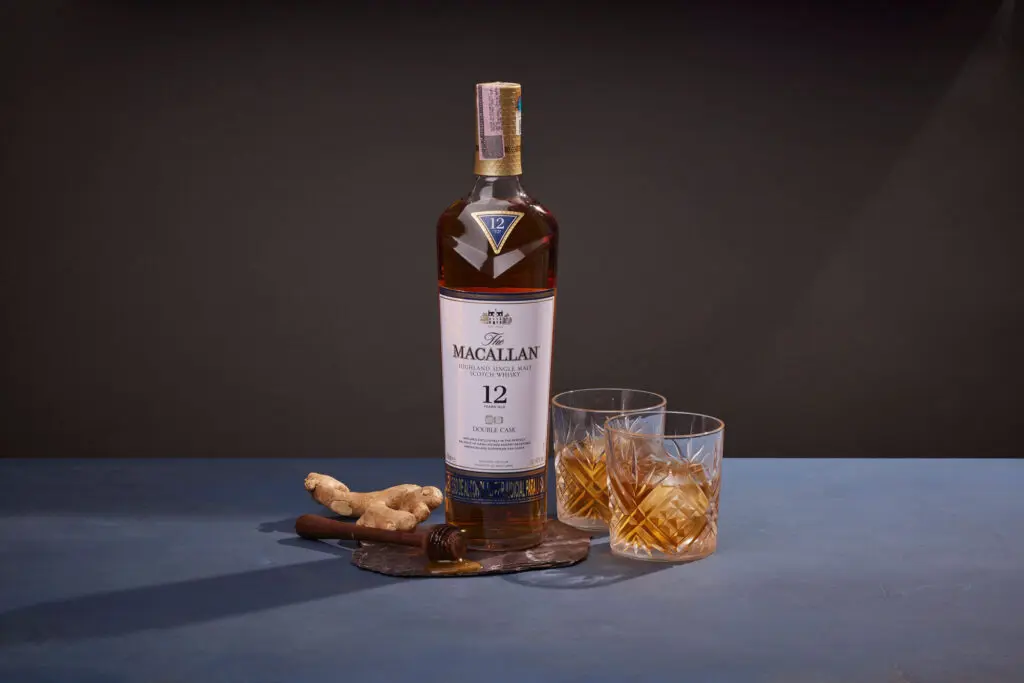 The macallan double cask 12 años