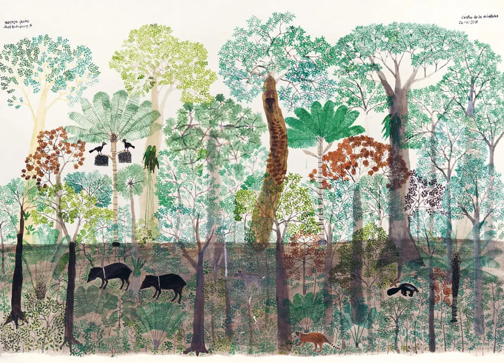 Abel Rodríguez: el nombrador de plantas Abel Rodríguez: el nombrador de plantas