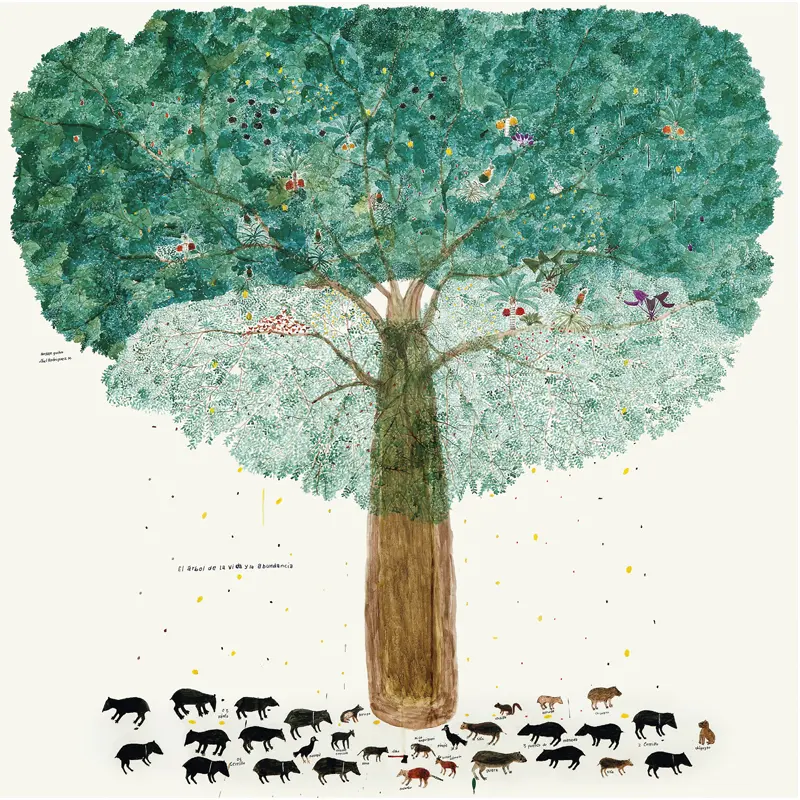 Abel Rodríguez: el nombrador de plantas Abel Rodríguez: el nombrador de plantas