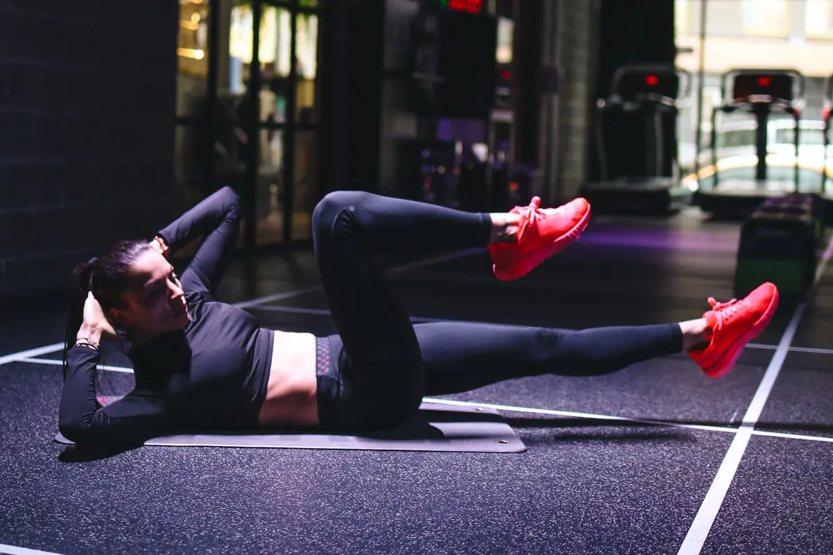 ejercicios para fortalecer la zona abdominal, Facebook