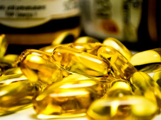 cápsulas de aceite de pescado