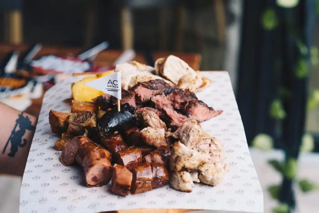 Cuatro parrillas para los apasionados de la carne