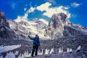 Ana maría giraldo: la colombiana que conquista las cimas más altas del mundo Aconcagua