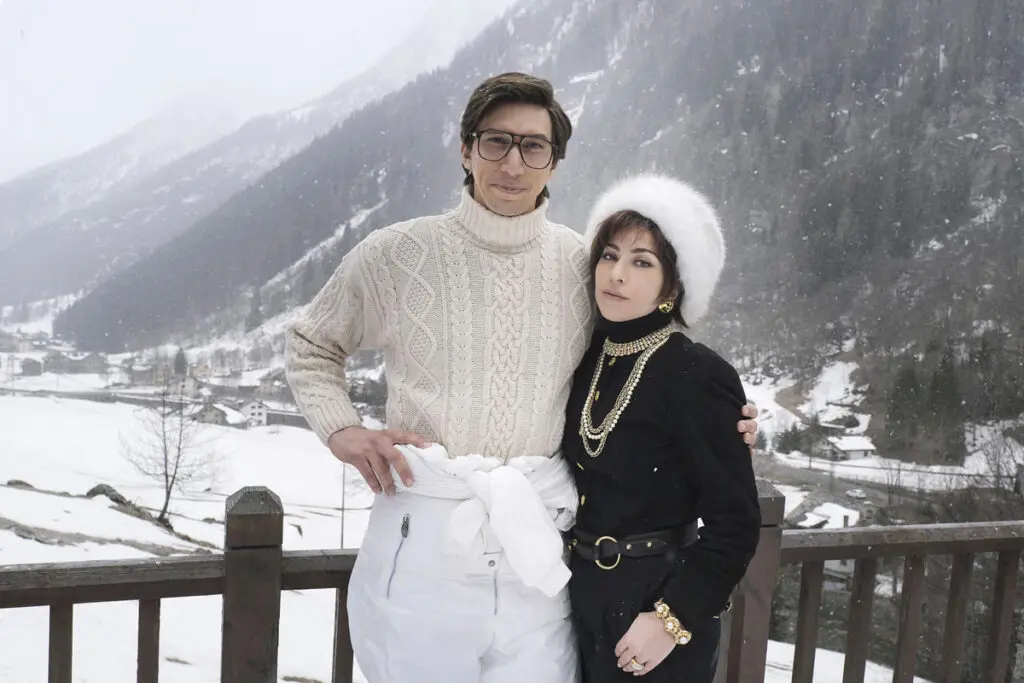 Adam driver y lady gaga