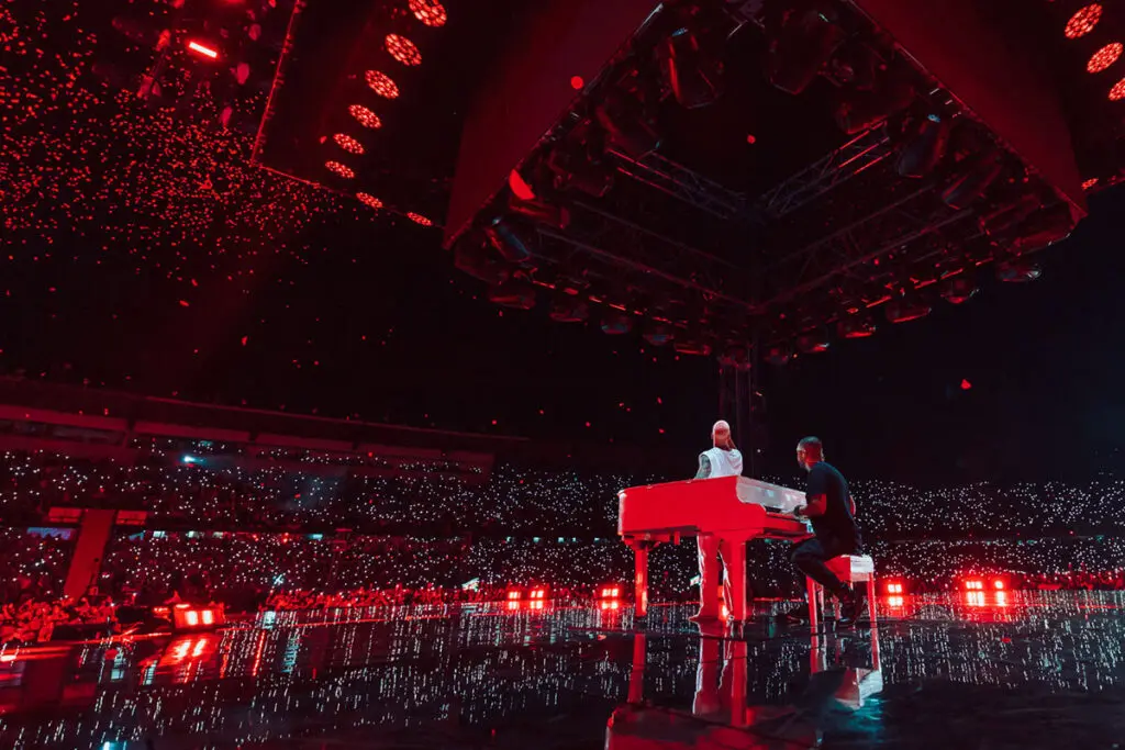 Seis curiosidades del concierto de Maluma en Medellín