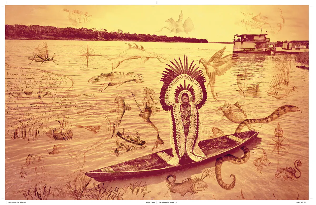 Hijas del agua: un viaje de 3 años por 26 comunidades indígenas