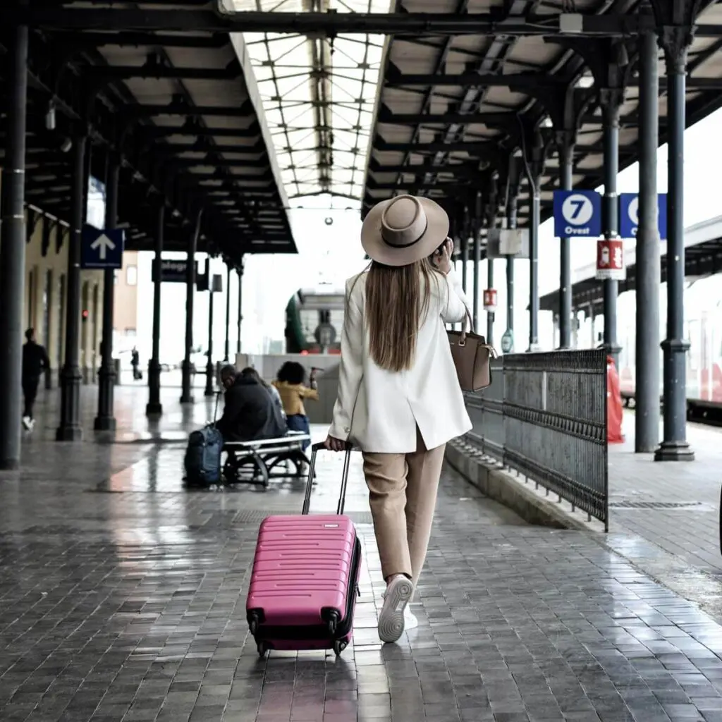 Ropa para viajar, aeropuerto