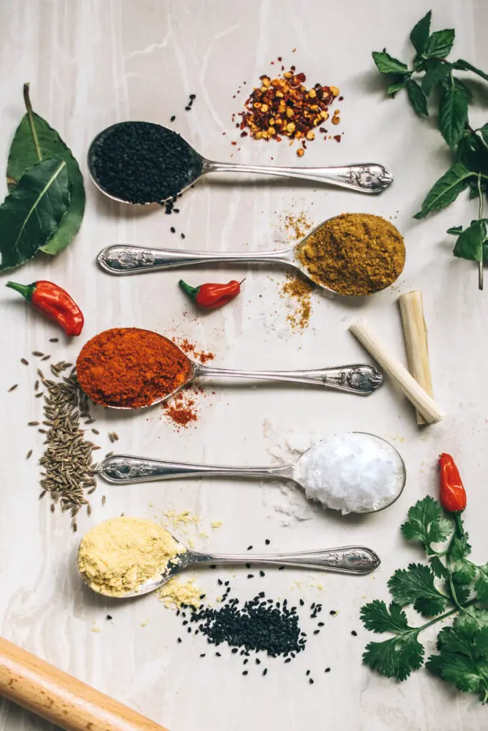 Ají, alimentos, condimentos