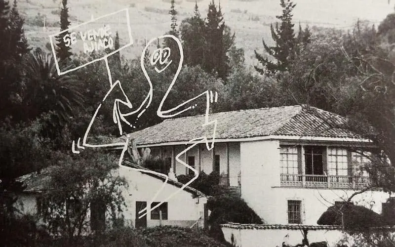 Caricatura de fantasmas de bogotá