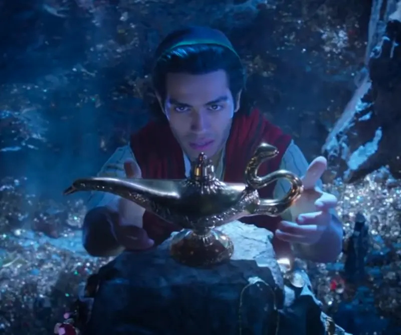Vea el primer teaser tráiler de aladdin