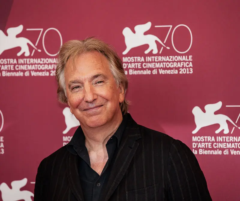 Murió Alan Rickman, el actor inglés con la voz más interesante del mundo