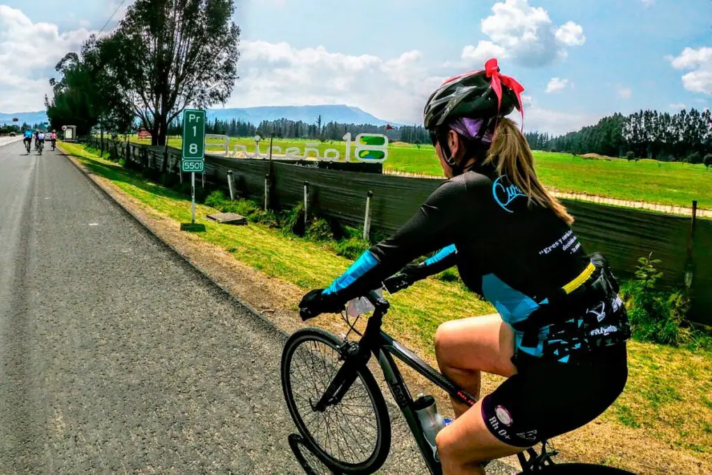 Bicicleta mujer