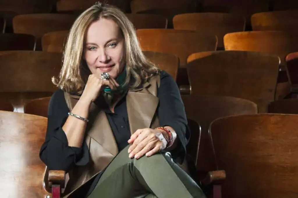 Alejandra borrero: "no esperen que haga política" Alejandra borrero