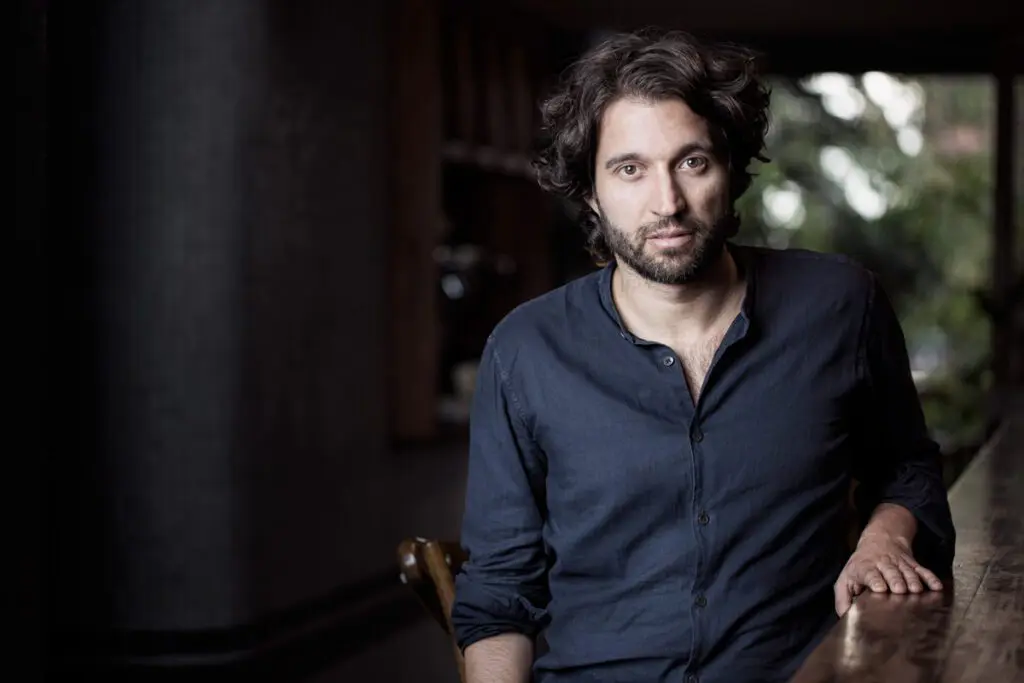 "me partí el alma haciendo esta película": alejandro landes, director de monos "me partí el alma haciendo esta película": alejandro landes, director de monos