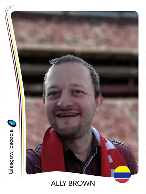 ¿Por qué un israelí y tres británicos son hinchas de la Selección Colombia?