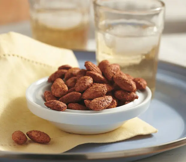 Botanas almendras