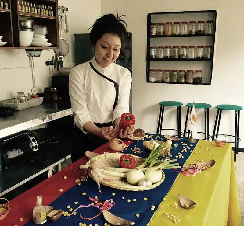 ¿por qué apostarle a la gastronomía en colombia? Alexandra montañez, gastronomía de colombia