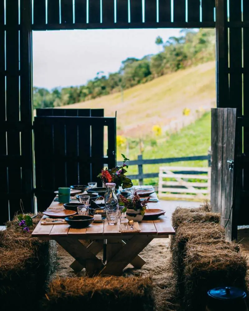 Conozca la experiencia que combina naturaleza y gastronomía cerca de Bogotá Table to farm experience