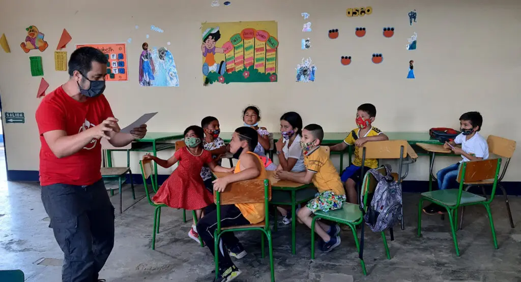 Al son del corazón, proyectos culturales a bordo de una casa rodante
