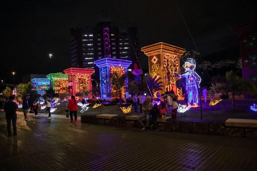 Los mejores barrios del mundo para celebrar navidad Los mejores barrios del mundo para celebrar navidad