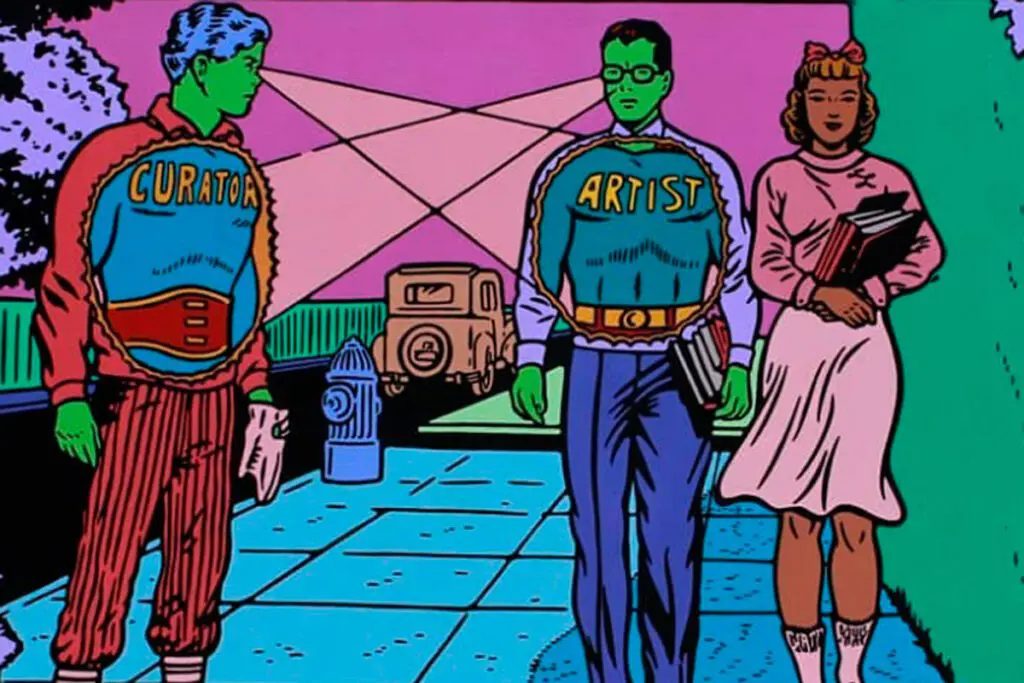 Álvaro barrios: el genio del pop art colombiano Álvaro barrios, facebook