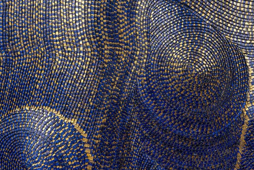 Obra de la artista Olga de Amaral.