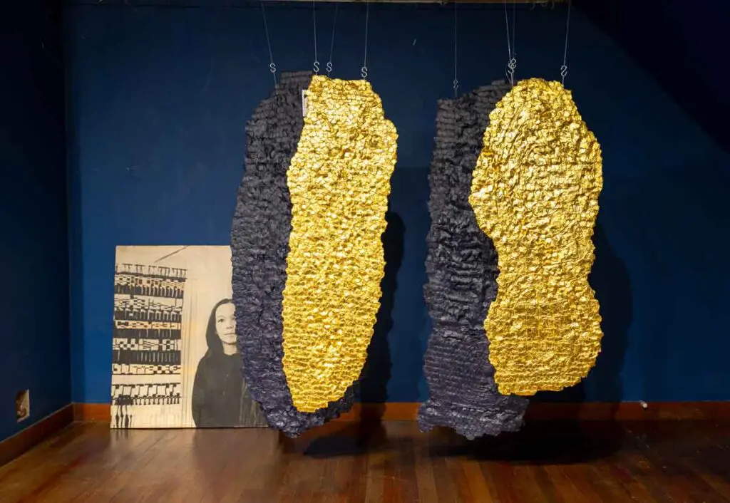 Obra de la artista Olga de Amaral