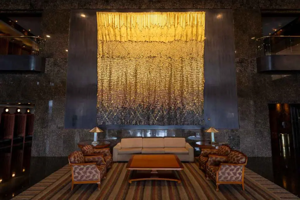 Obra de la artista colombiana Olga de Amaral