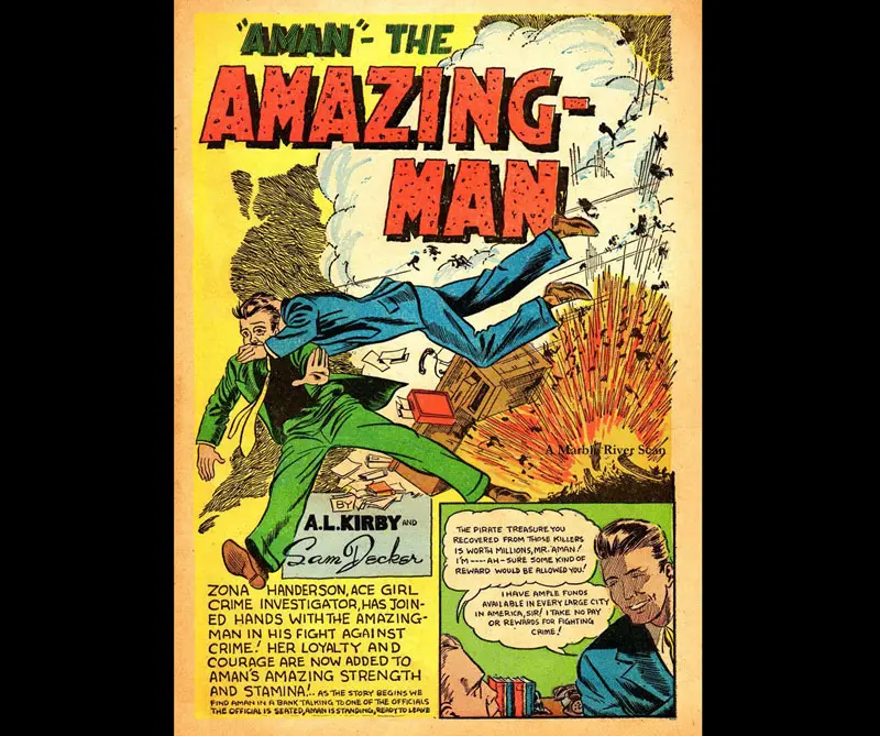 Descargue gratis los mejores cómics en el Digital Comic Museum