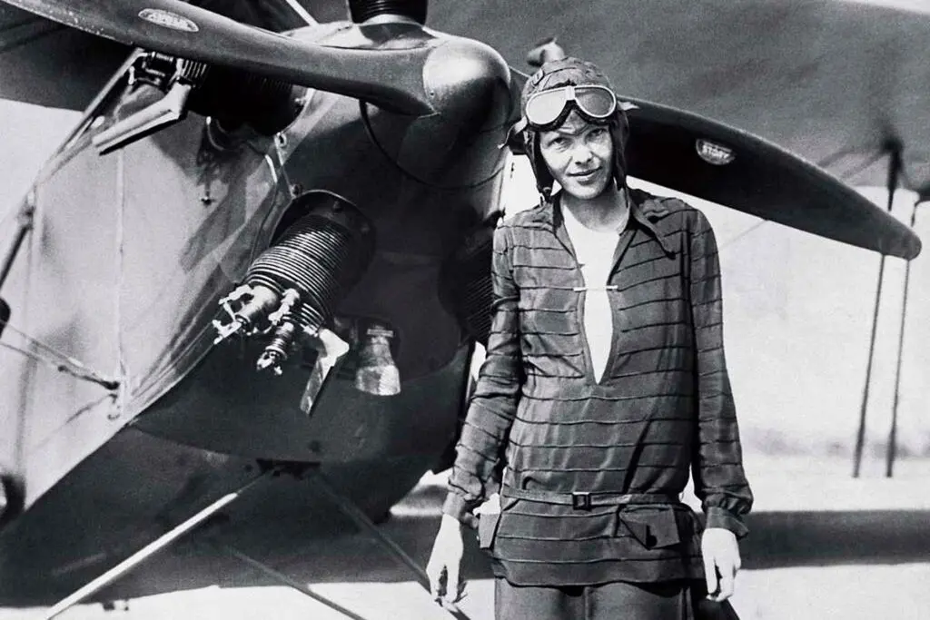 Amelia earhart