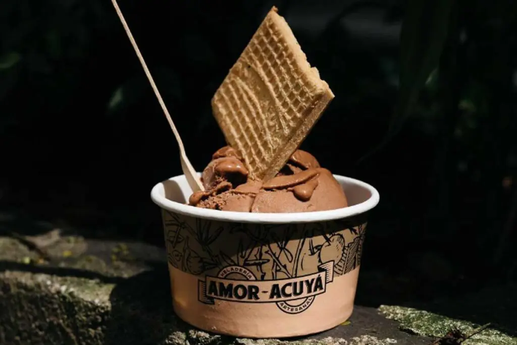 Helado colombiano,
