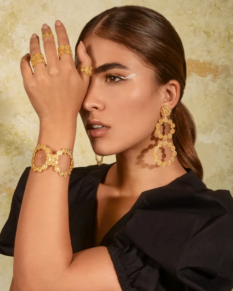 La joyería artesanal y tropical de la caleña ana carolina valencia Joyas filigrana