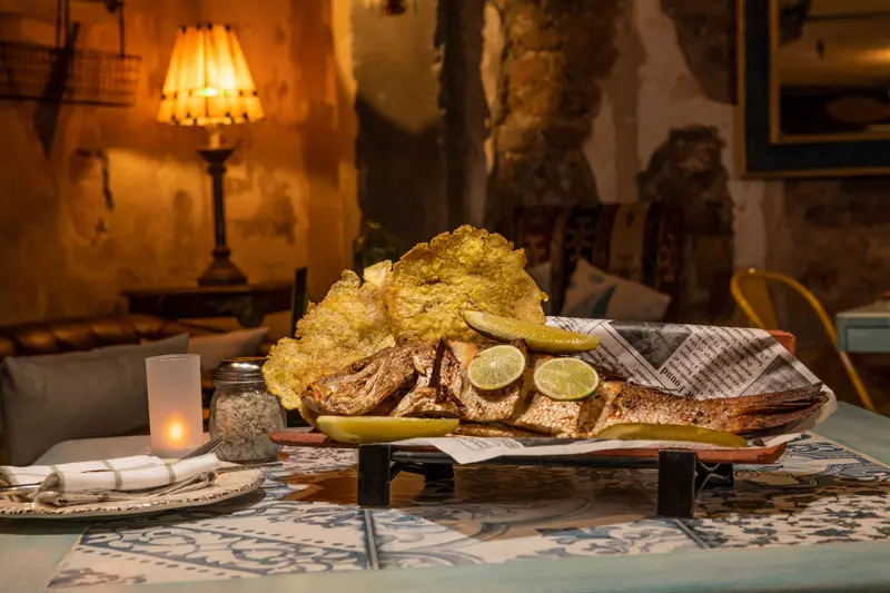 El muelle de Andrei: para los amantes de la comida mediterránea