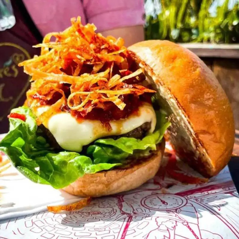 Vea el mapa y los restaurantes oficiales del Burger Master 2022 en Bogotá