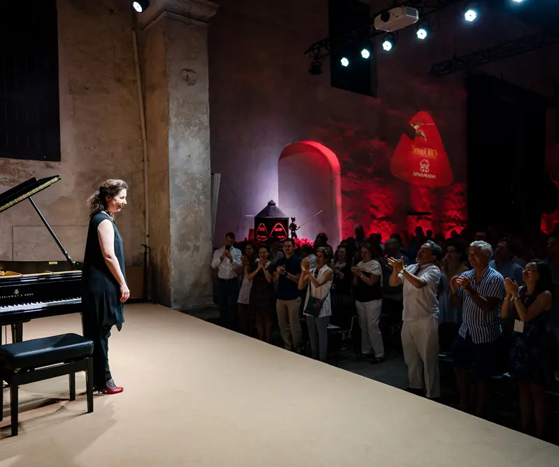 Angela Hewitt y las Variaciones Goldberg