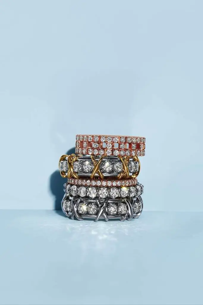 Anillos, alta joyería
