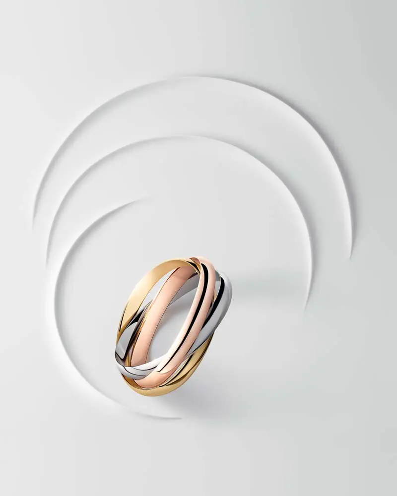 Trinity: cien años de un ícono de la joyería Trinity, Cartier, joyería