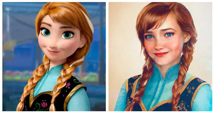 Anna, frozen