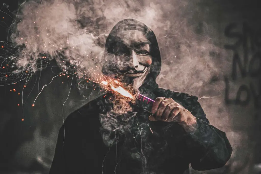 ¿qué es anonymous y cuáles han sido sus apariciones? Anonymous, facebook