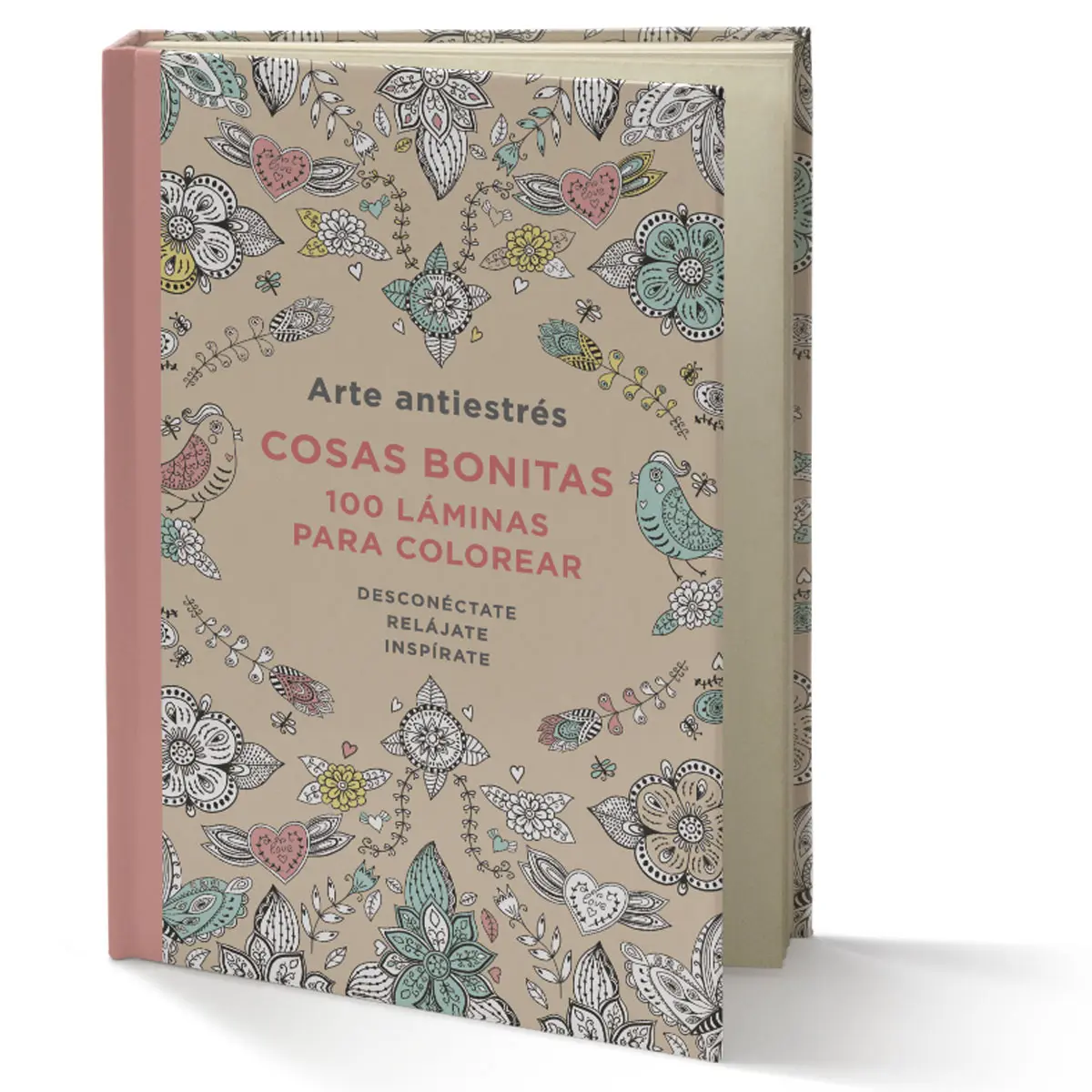 Libro cosas bonitas